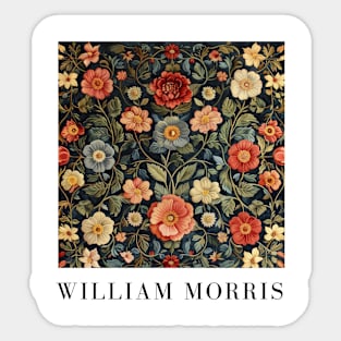 William Morris "Timeless Blossoms" Sticker